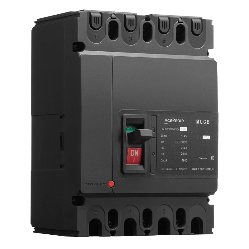 Brand of DC molded case circuit breaker