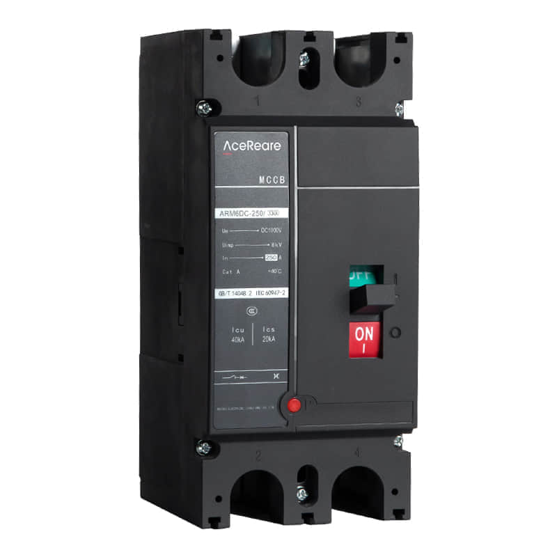 Brand of DC molded case circuit breaker