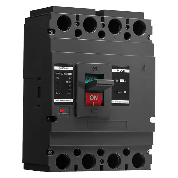 DC Molded Case Circuit Breaker Manufacturer