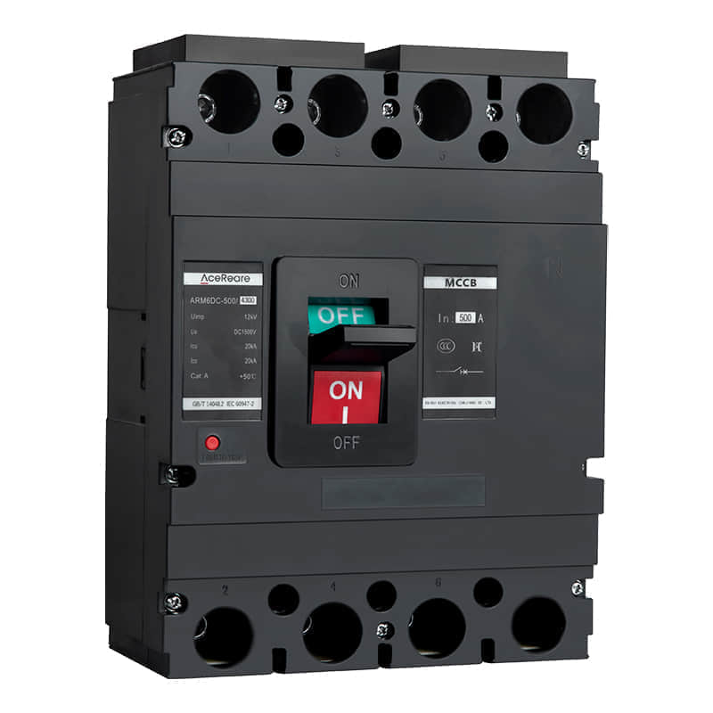 DC molded case circuit breaker OEM manufacturer