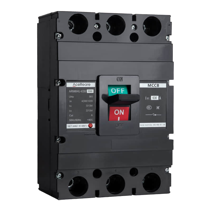 Molded case circuit breaker