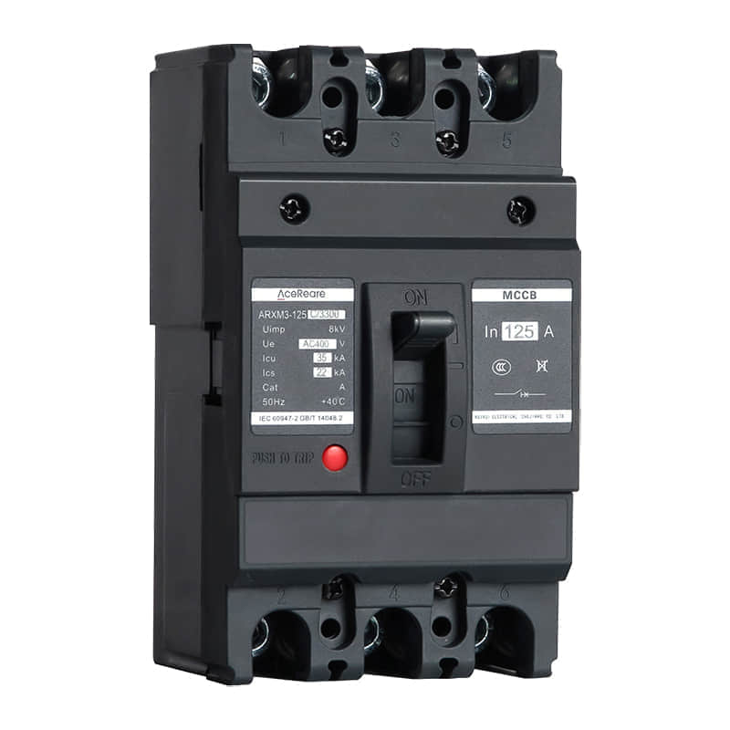 125 amp circuit breaker