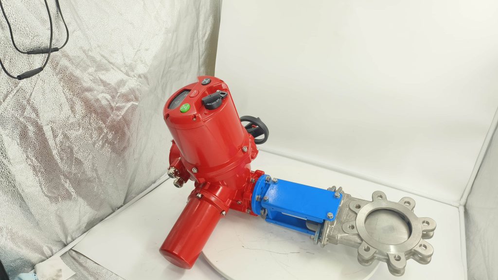 Electric gate valve odm manufacturer