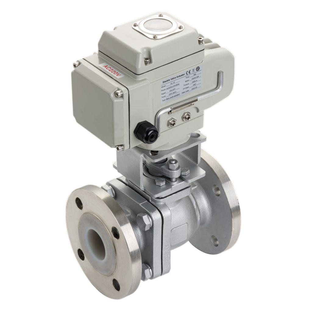 Hydrogen energy Electric anti-corrosion ball valve