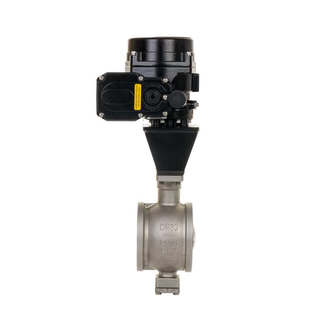 Lithium battery Electric V-ball valve