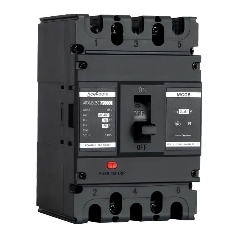 Molded case circuit breaker brand