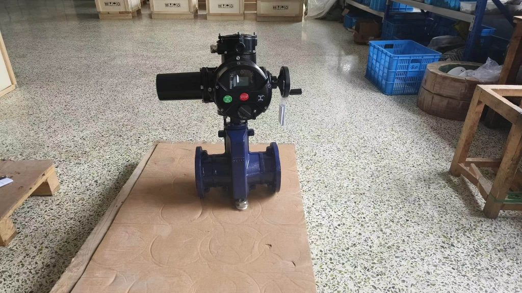 china Electric pinch valve manufacturer