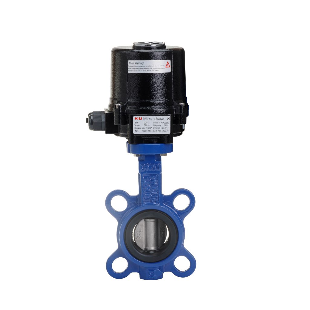 Explosion-proof Electric butterfly valve for agricultural irrigation