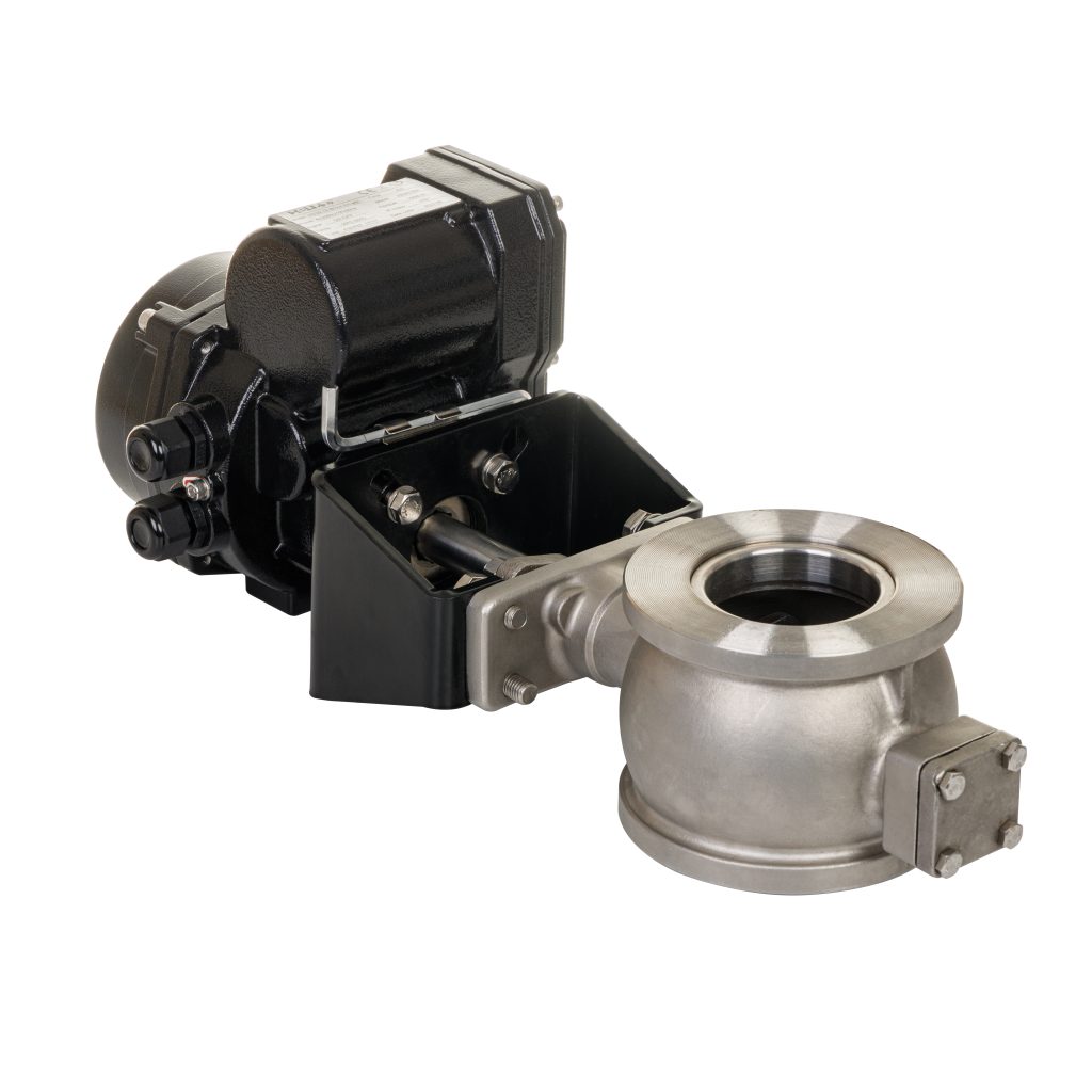 Hydrogen energy Electric V-ball valve