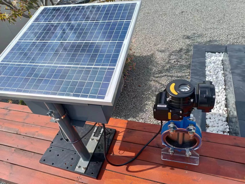 Intelligent control solar electric actuator odm manufacturer