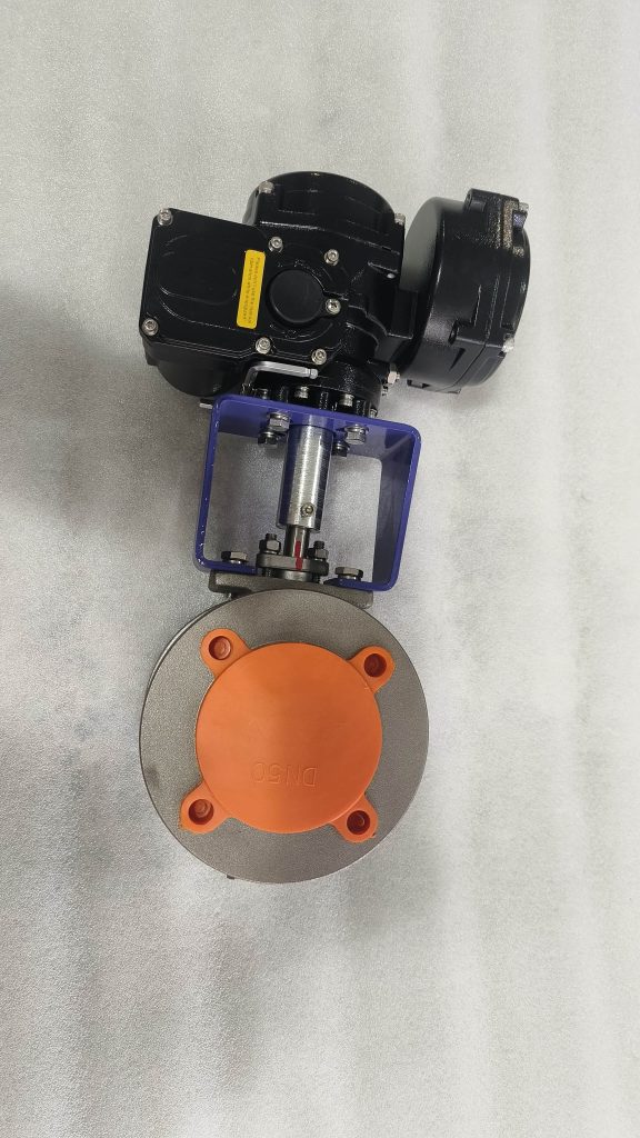 WCB Explosion-proof electric ball valve