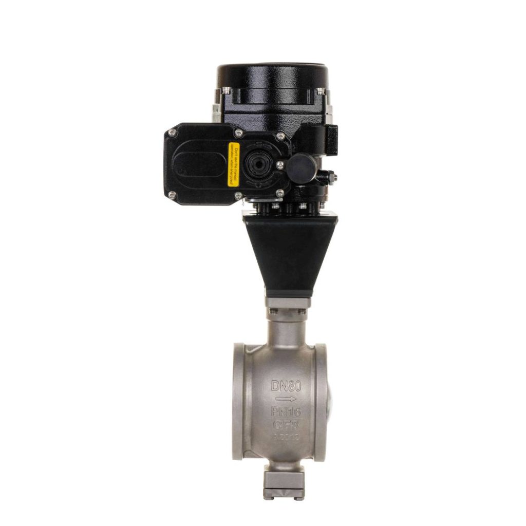 Electric V-ball valve oem manufacturer