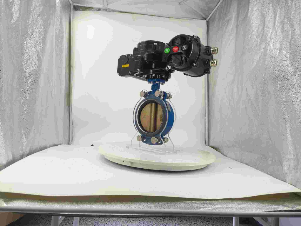 Explosion-proof electric butterfly valve odm manufacturer