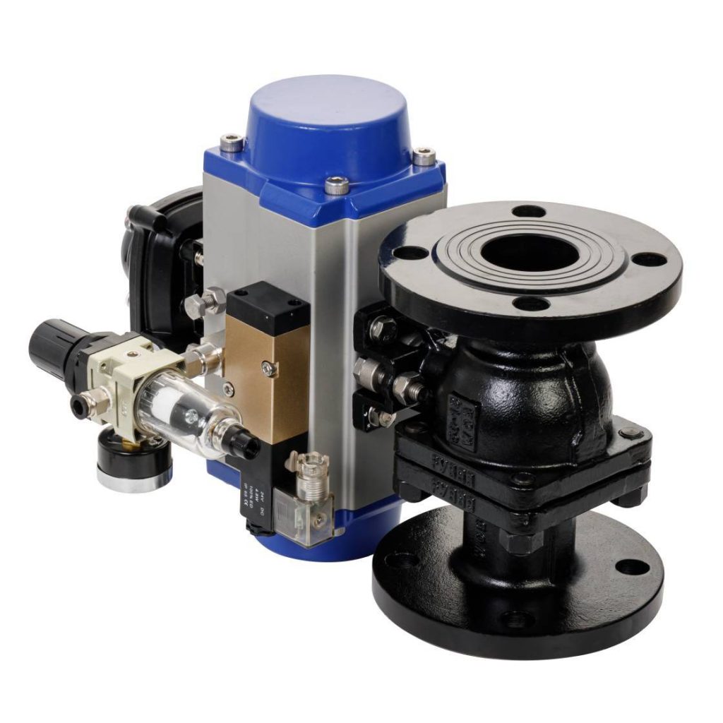 Hydrogen energy Pneumatic ball valve