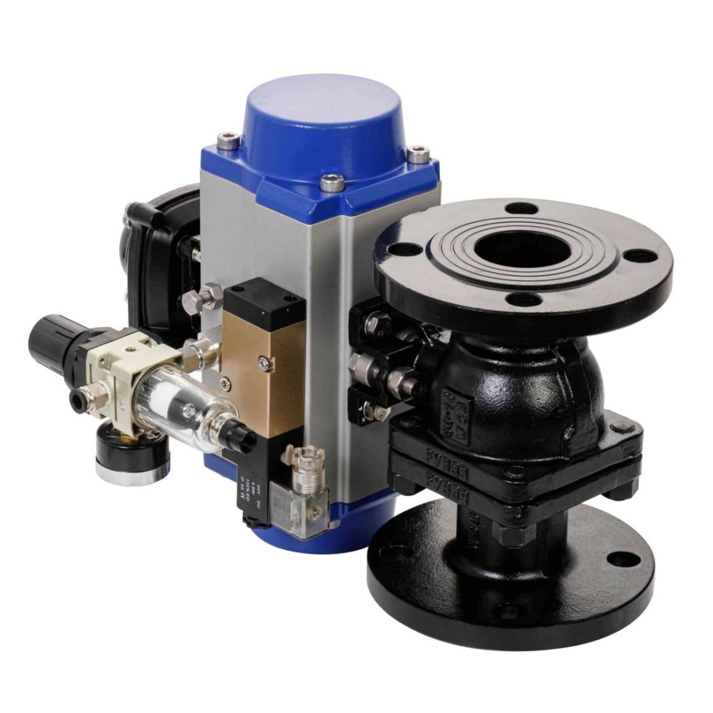 Pneumatic ball valve oem manufacturer