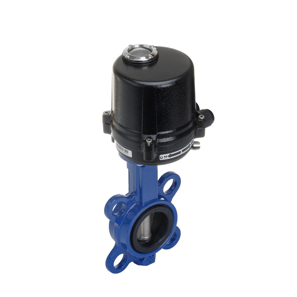 WCB Electric butterfly valve